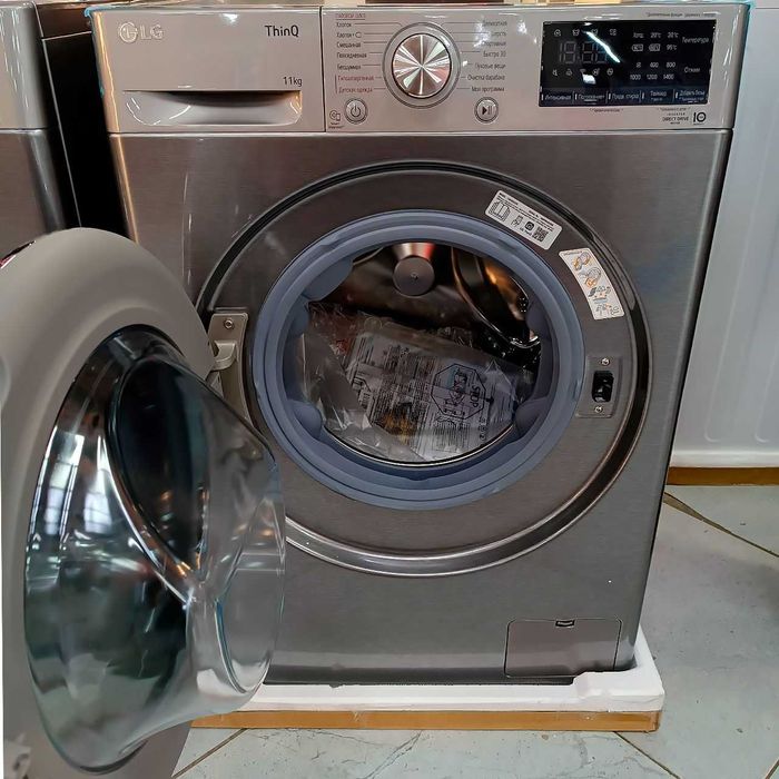 Стиральная машина LG  11 KG ЕСТЬ В НАЛИЧИИ!!!