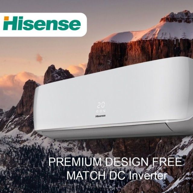 Hisense 12 PREMiUM super DC inverter