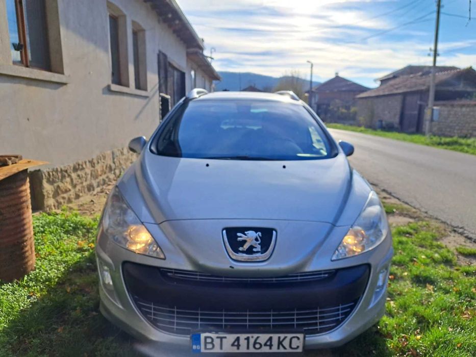 Комби Peugeot 308 sw