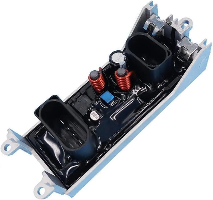 Rezistor ventilator habitaclu Audi A8 2003-2010, mufa: 4 pini, OE 4E0820521A, Th-Series