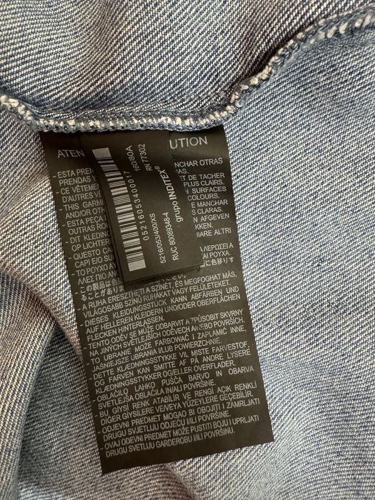 Дънкова Риза Zara XS