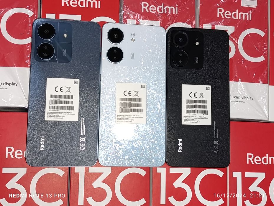 Redmi 13c 6/128 3xil rang