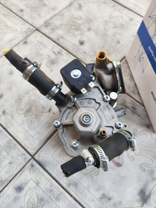 Газовый редуктор Tomasetto AT09 Nordic, ГБО 4 поколения, до 170 л.с.,