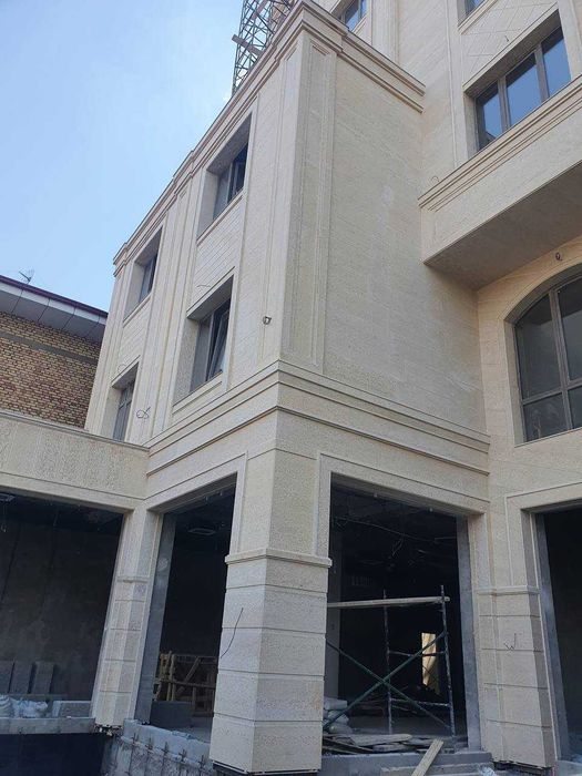 Сайдинг фасад, вентилируемый фасад, сухой мокрый монтаж фасада гранит