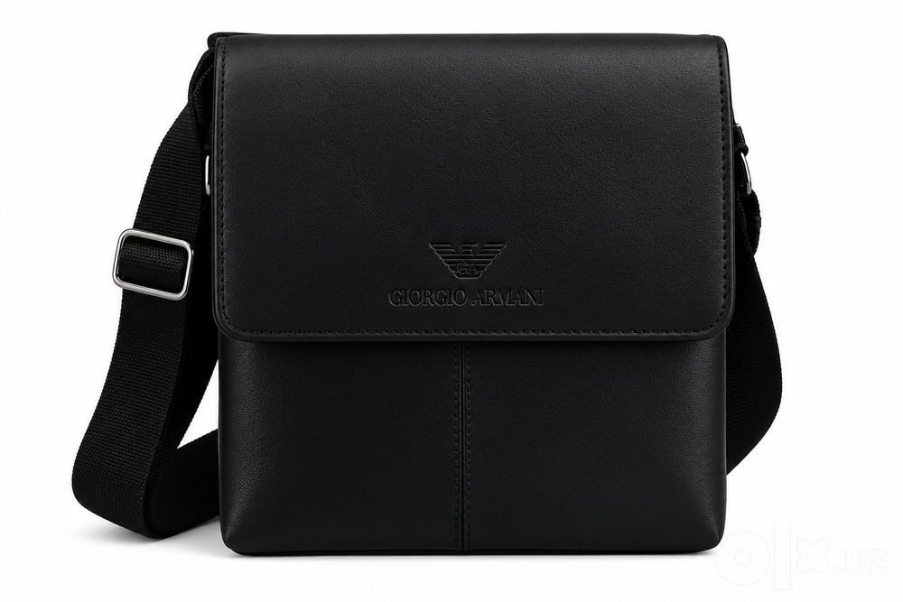 Мужеская сумка Giorgio Armani. Через плечо