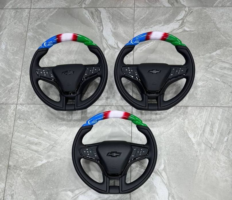 Malibu 2 rul black anatomy anatomiya руль малибу 2 анатомия