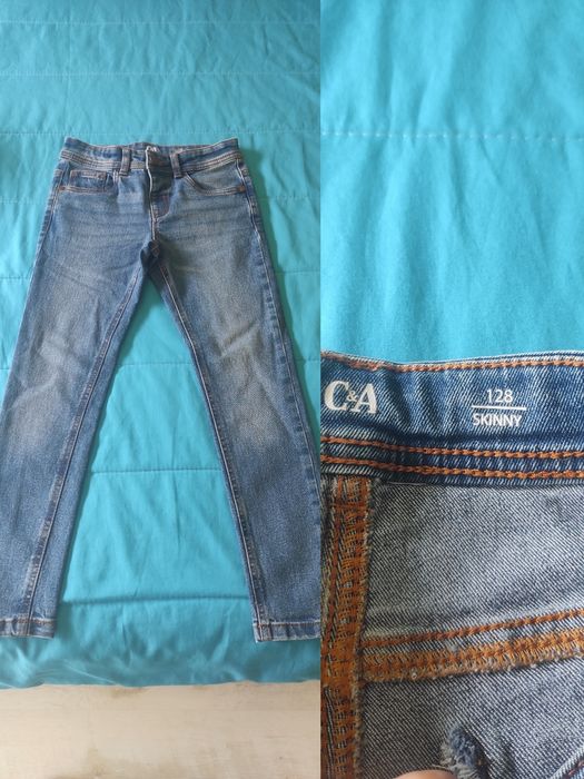 Детски дънки различни размери