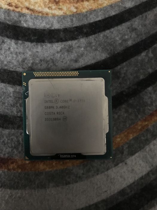 Процессор Intel I-7 3770