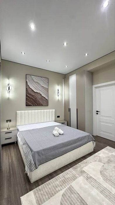 ЖК Prestige gardens. 2kомн. Евро со всей обстановкой