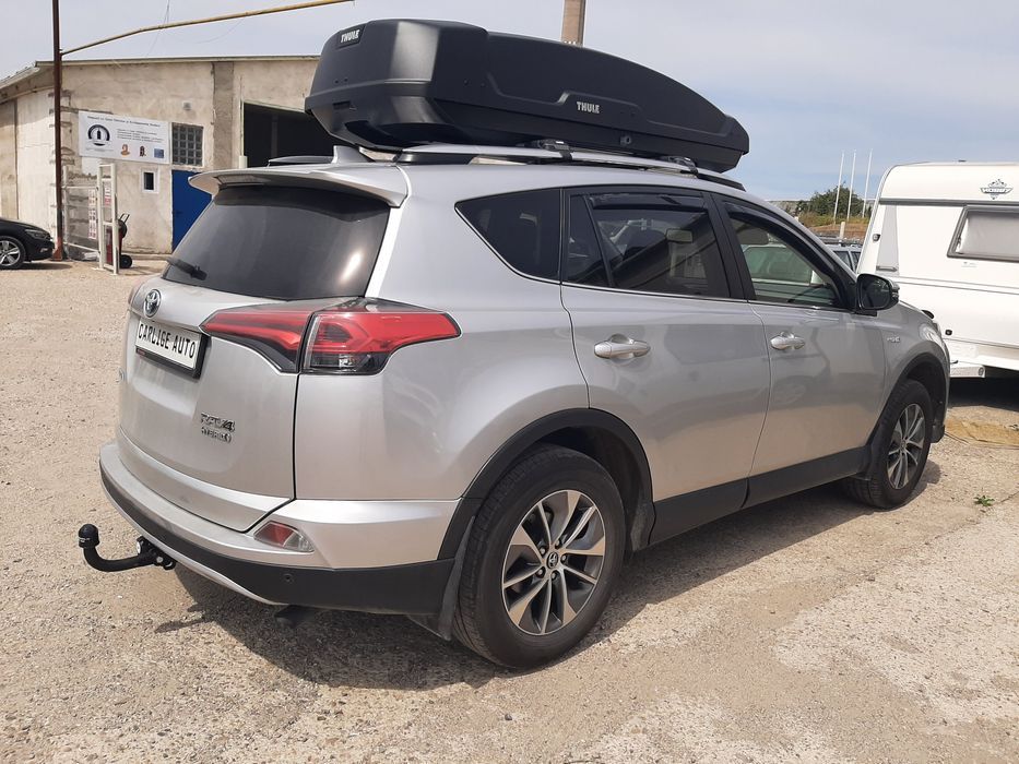 Carlig remorcare Toyota Rav 4 SUV incl Hybrid - 2018
