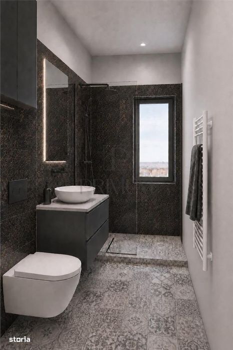 Giroc Eso - Penthouse - Lift - Terasa Generoasa - 3 Camere Si 2 Bai -