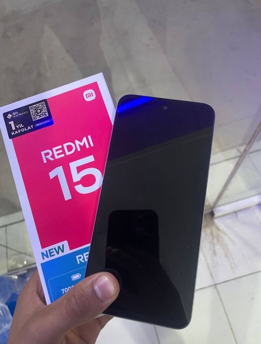 Redmi 15   128gb