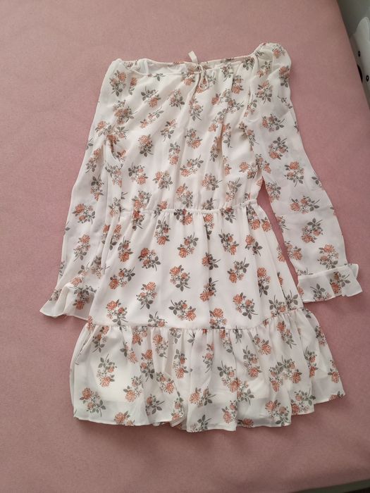 Rochie casual multicoloră