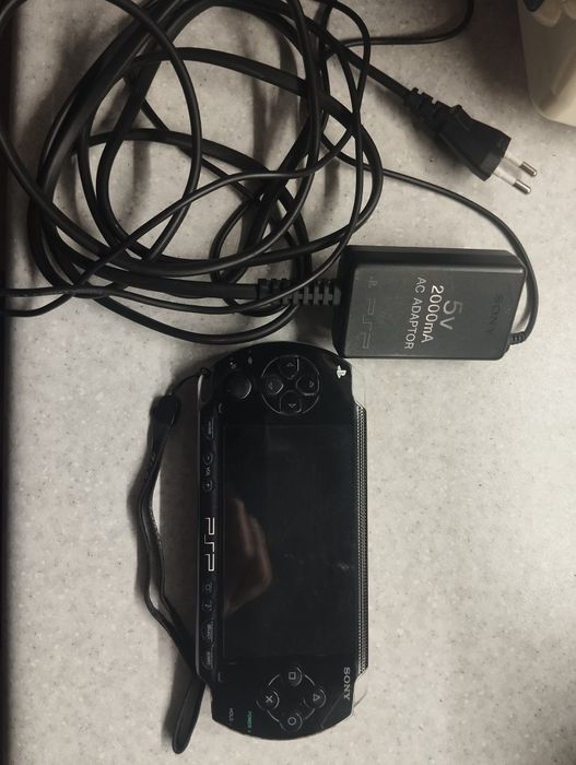 Игровая приставка PSP FAT 4Gb