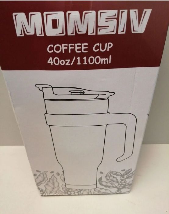 Голяма чаша за напитки Momsiv 1100 ml