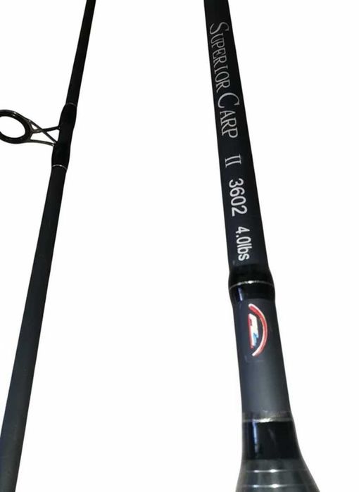 SET 4 Lansete FL Superior Carp 2 3.60m 4lbs 2 seg