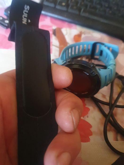 Suunto ambit 3 peak + Centură Cardio