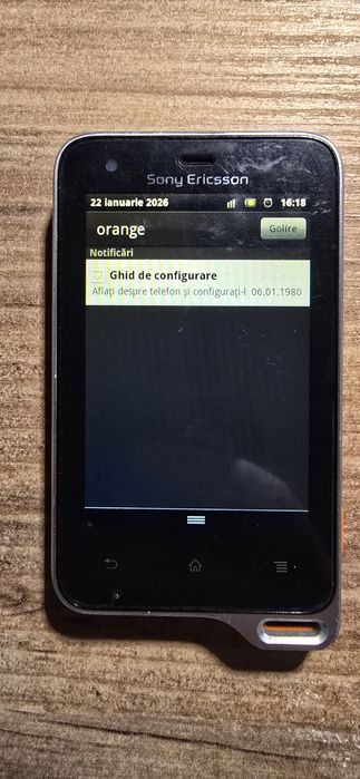 Telefon Colectie: Sony Ericsson Xperia Active ST17i