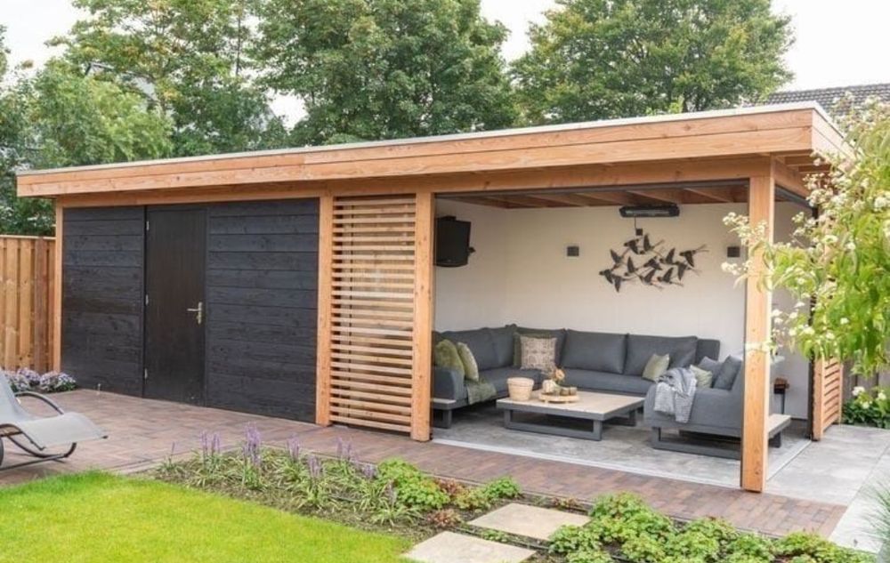 Foișoare de gradina