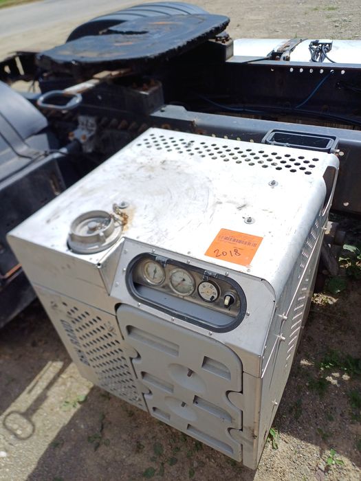 Compresor cimentruck silo 2018