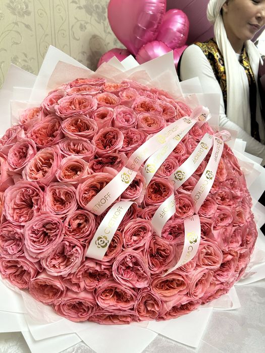 Букет из 101 роз