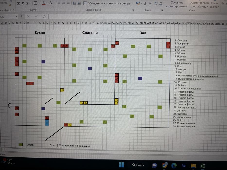 Электромонтаж профессионально