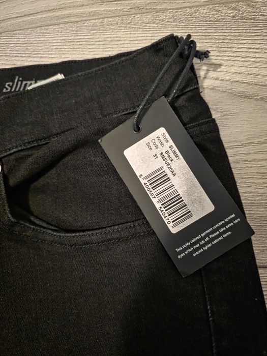 Blugi 7 For All Mankind - Model Slimmy (The Slim) - Mărimea 31 - Noi