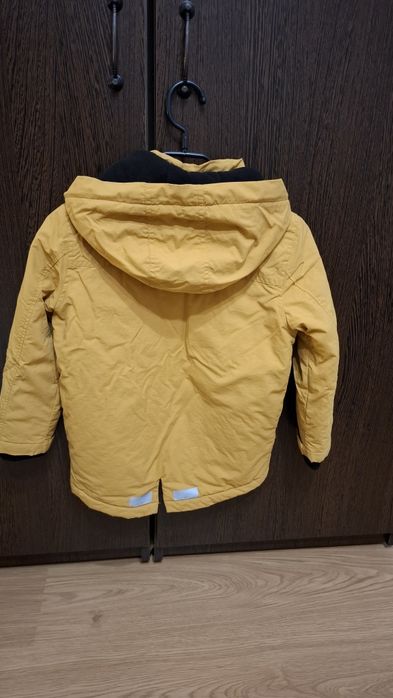 Parka toamna-iarna, varsta 5-6 ani
