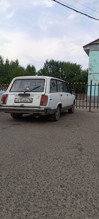 Ваз 2104 на активном ходу
