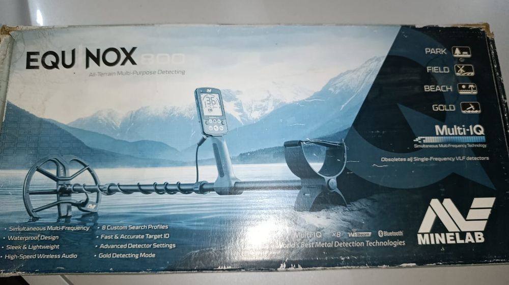 Металлоискатель MINELAB EQU NOX 800 800