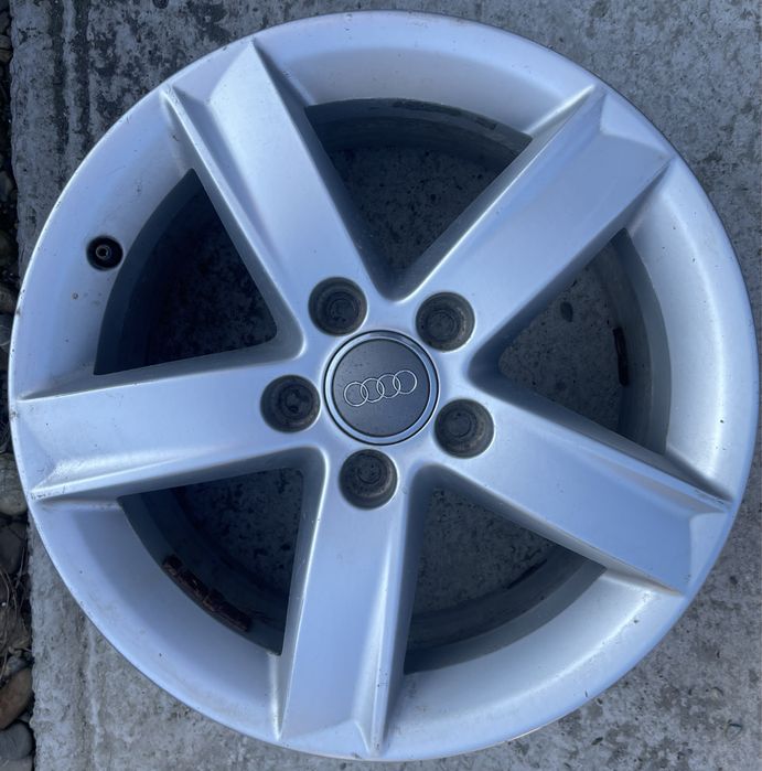 Jante aliaj R17 originale Audi 8K0 071 496 7Jx16H2 ET46