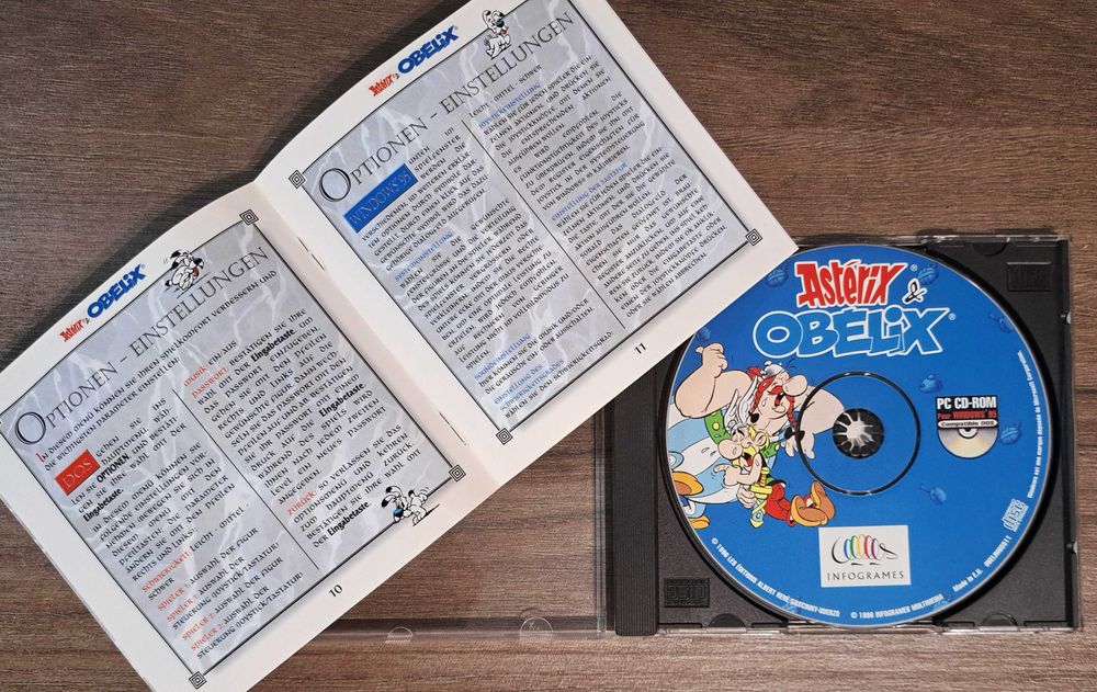 Lot 5 jocuri retro vintage PC (11 CD-uri)