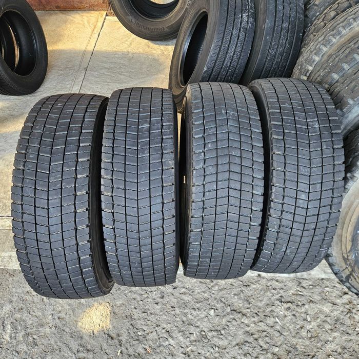 4 тежкотоварни гуми 285/70R19.5 Continental HybridHD3 146/144M DOT4224