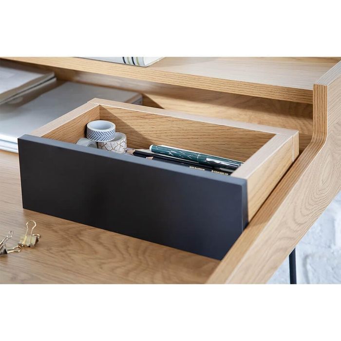Birou maro din MDF 110 cm Studio Invicta Interior