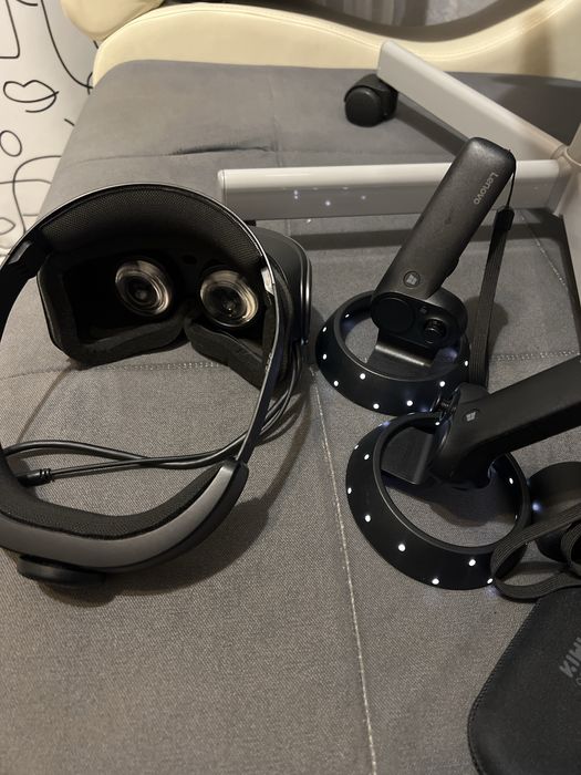 Vr очки с контроллерами