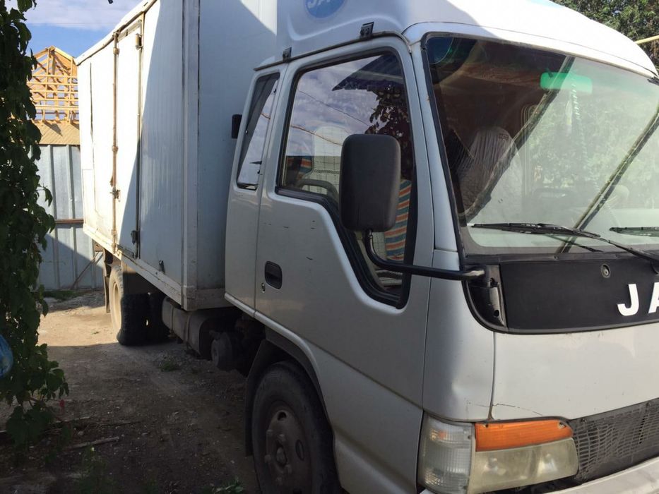 JAC грузовик, рабочее состояние