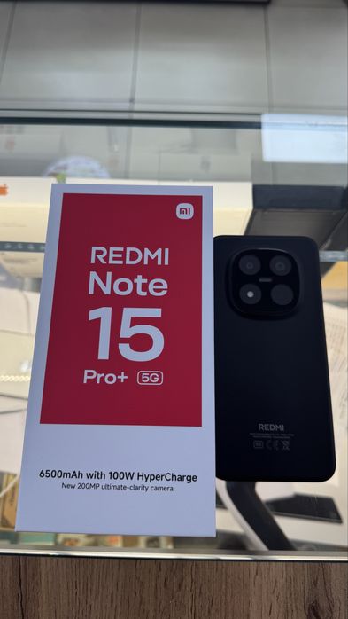 Redmi Note 15 Pro Plus 11/512 Gb состояние новое