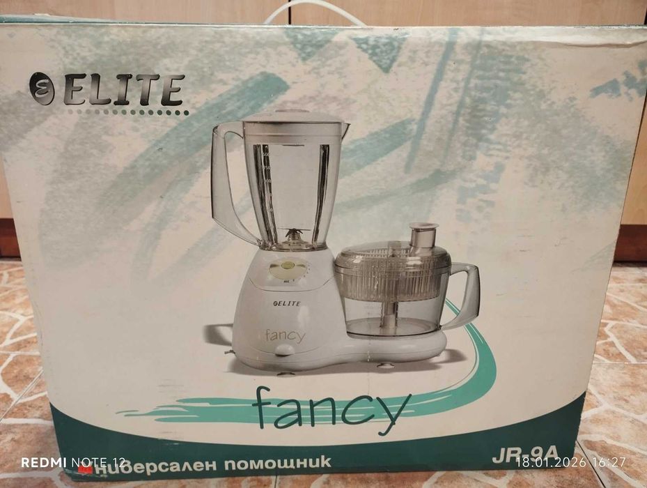 Кухненски робот чисто нов