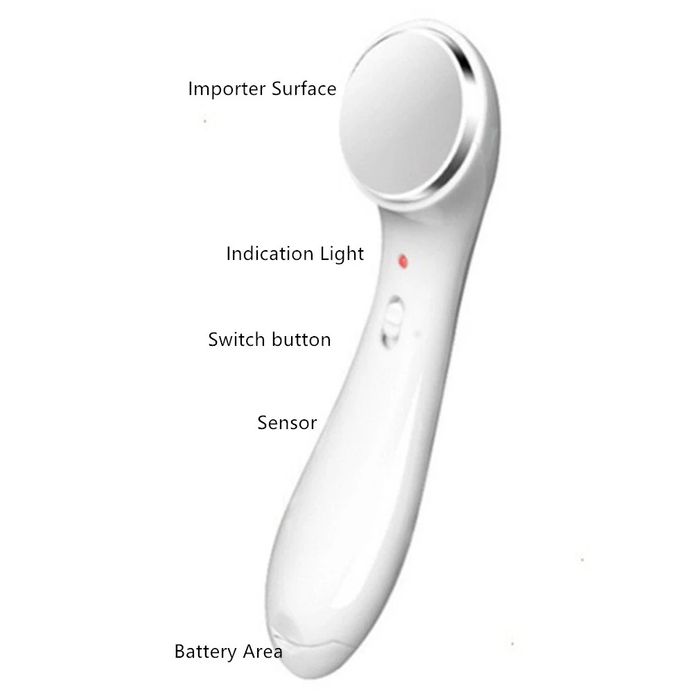 Йонофореза - уред против бръчки, масажор, лифтинг