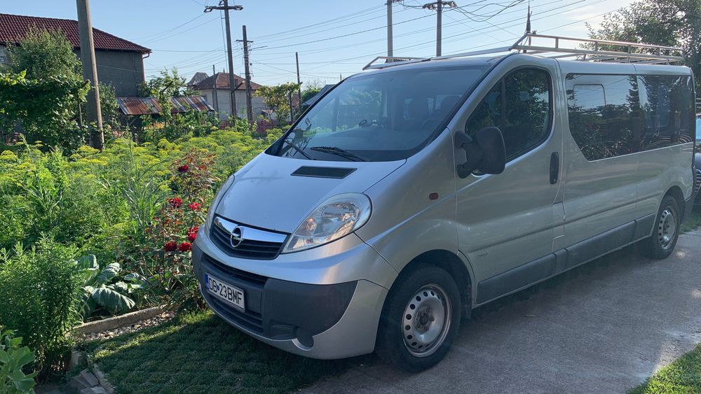 OPEL Vivaro 2011 — imagine 13