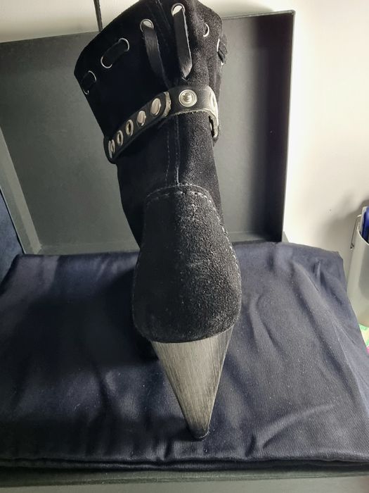 Pantofi Isabel Marant din piele intoarsa, 38