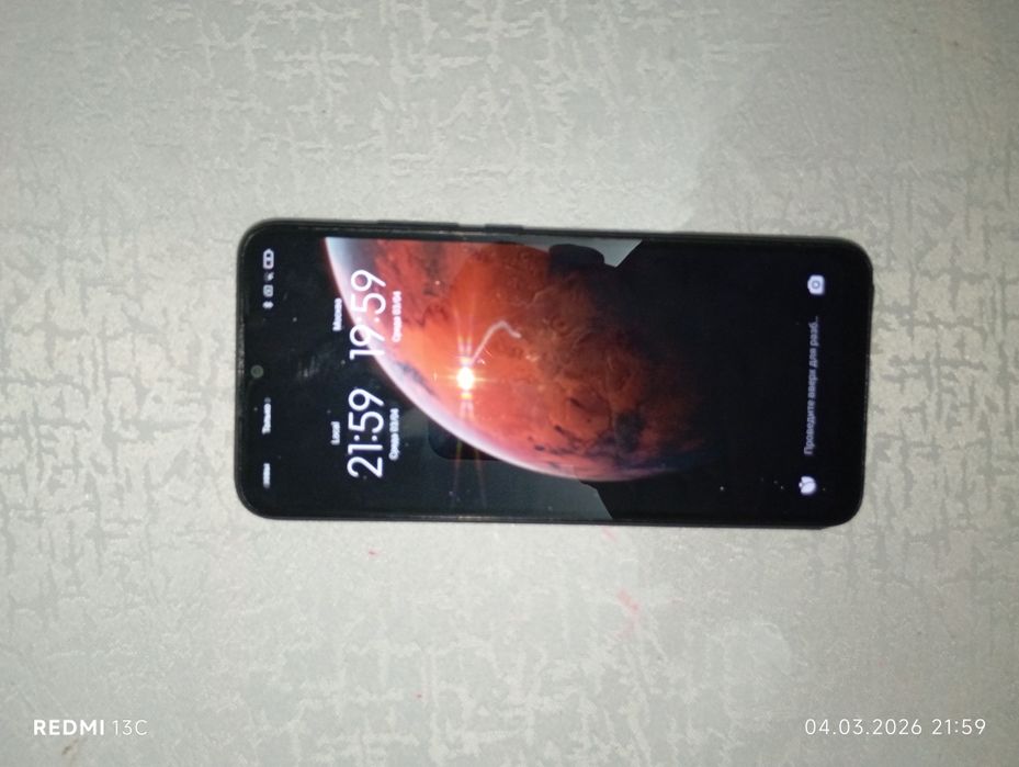 Xiaomi Redmi 9c.