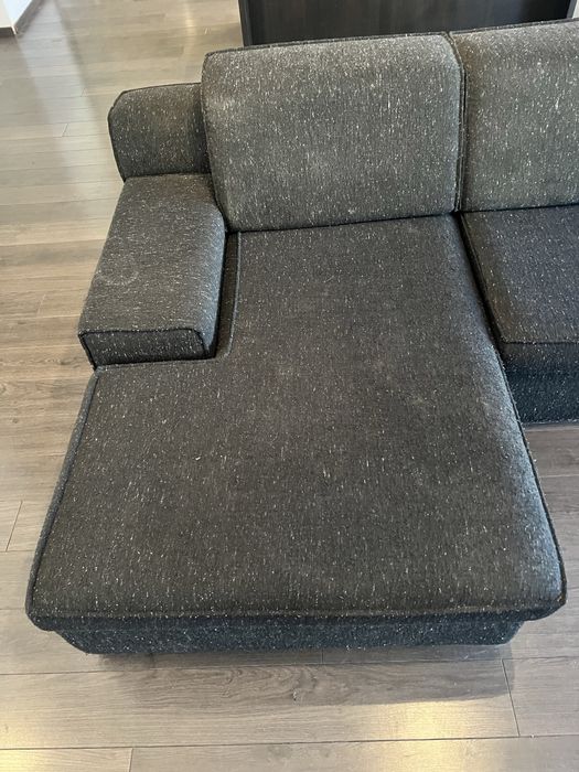 Canapea living din textil