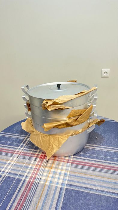 Мантоварка , алюминий 10 литров