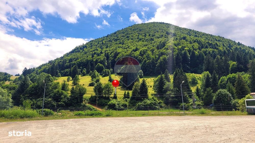 Teren intravilan 2500mp | Zărnești | Parcul Național Piatra Craiului
