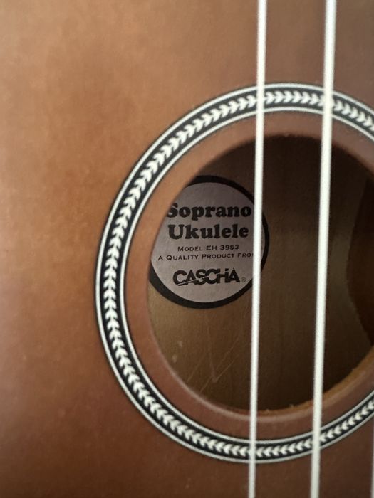 Укулеле CASCHA из Европы