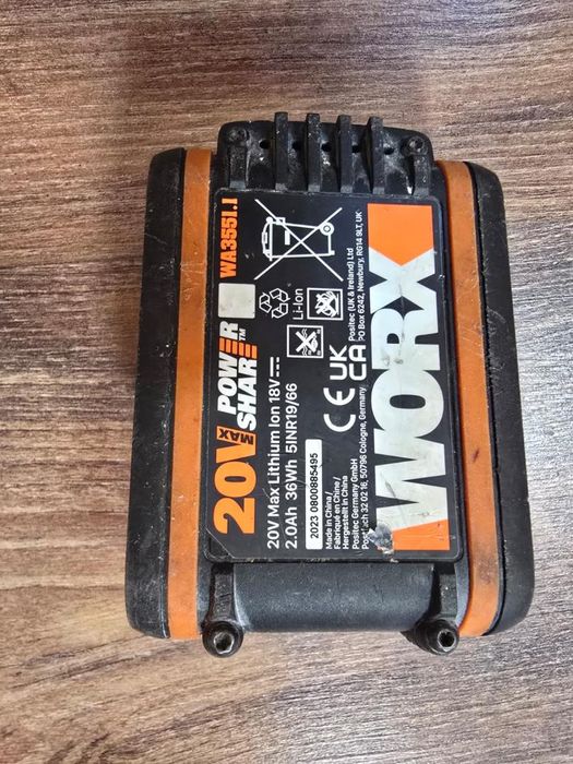SET  scule Worx WX100 -P-