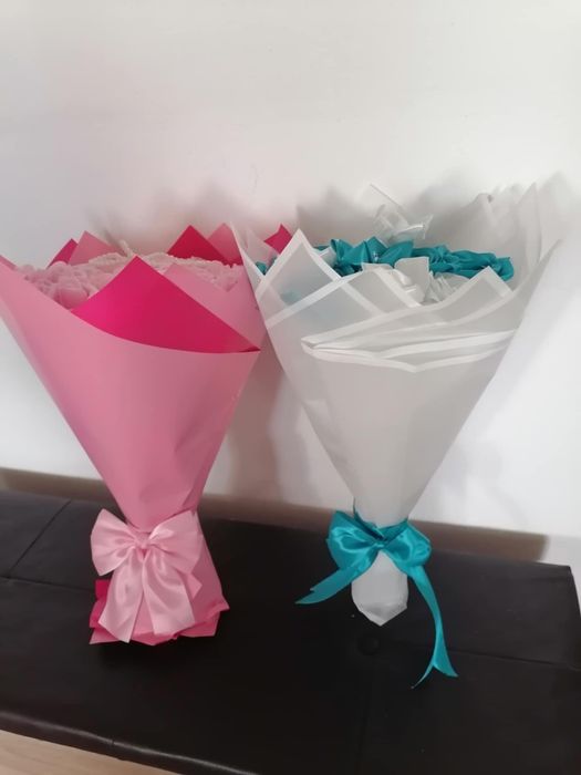 Букет вечни рози