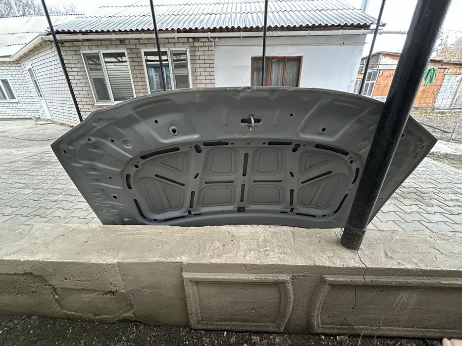 капот на элантра 7