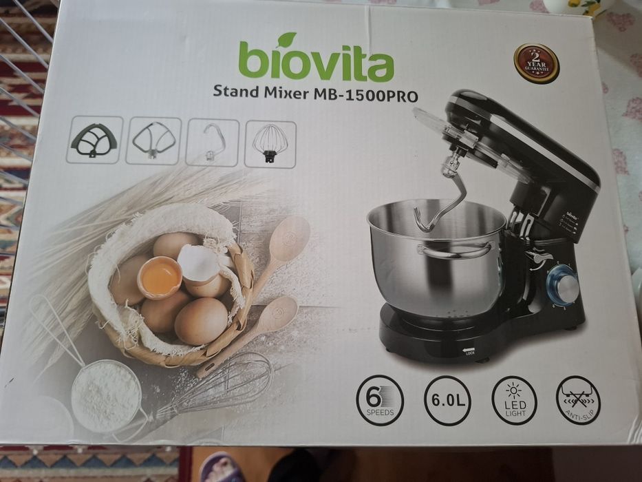 Robot bucatarie  BIOVITA - Bol  inox 6L
